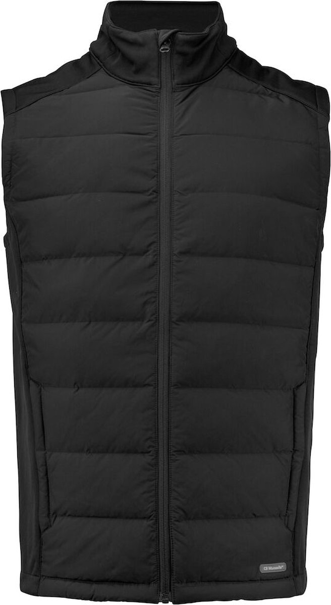 Cutter & Buck Oak Harbor Vest Heren 351476 - Zwart - 4XL
