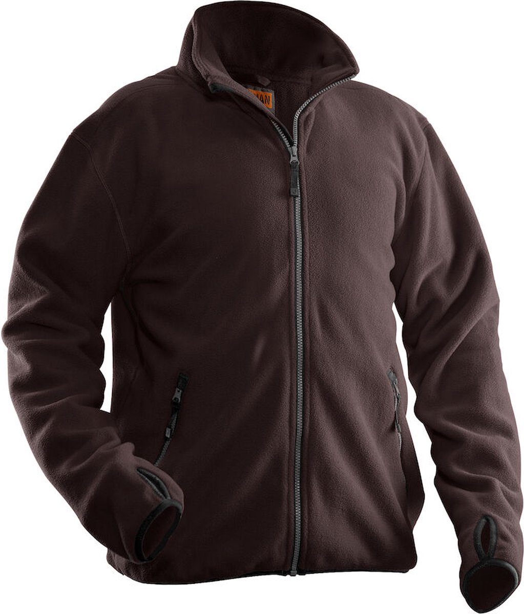 Jobman 5501 Fleece Jacket 65550175 - Bruin - L