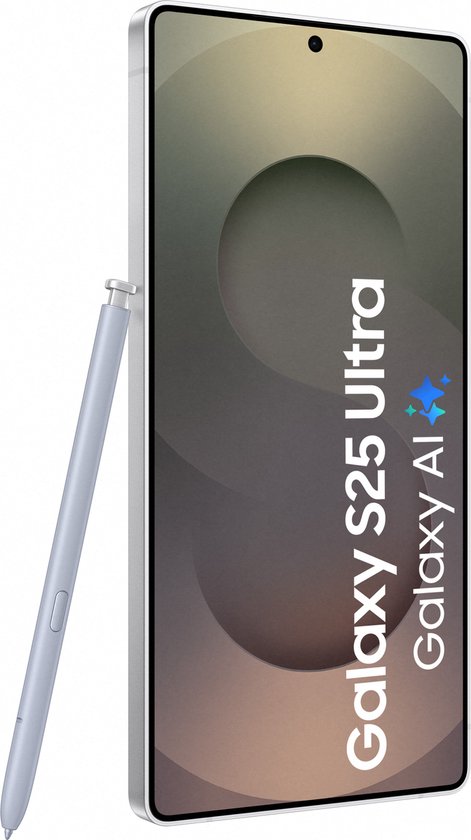 Samsung Galaxy S25 Ultra 5G - 256GB - Titanium White Silver
