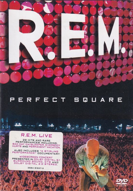 R.E.M. - Perfect Square Live