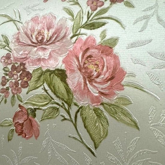 FOND D'ÉCRAN ROSES ANGLAISES 95515-1