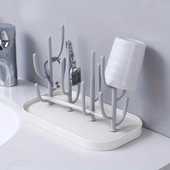 Reisflessenreinigerset - 6-in-1 reinigingsset voor babyflessen voor Reisflessenreinigerset - 6-in-1 reinigingsset voor babyflessen voor