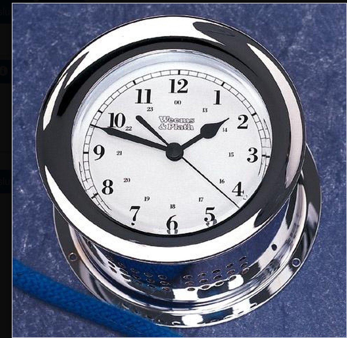Weems & Plath Atlantis Quartz 4" Klok Schitterend en nauwkeurig