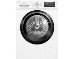 Siemens WM14N2S7AT - Wasmachine - Voorlader - 8 kg - 1400 RPM - Wit - 71 dB - A label - AT Display