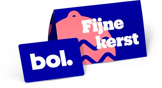 bol cadeaukaart - 10 euro - Fijne Kerst