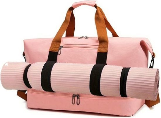 Sporttas Gymbag Reistas 40L / 60L | Trainingstas met Rugzak-Functie