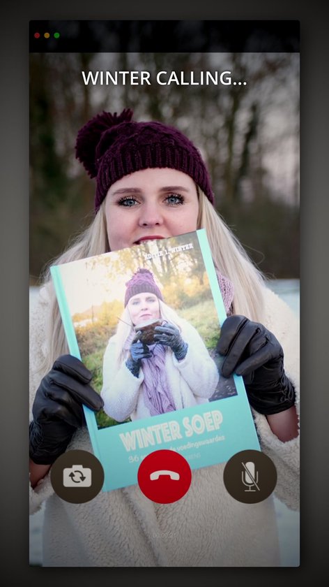 WINTER SOEP editie 1 - kookboek - seizoenssoep - voedingswaardes soep - Nederlands-Engels - soep