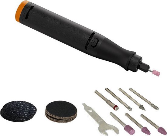 Draadloze Multifunctionele Tool 18V (20V Max) WX739.9, Borstelloze Motor, MakerX Draaigereedschap voor Slijpen, Polijsten, Snijden, Boren, Powershare (Hub, Batterij, Lader Apart)