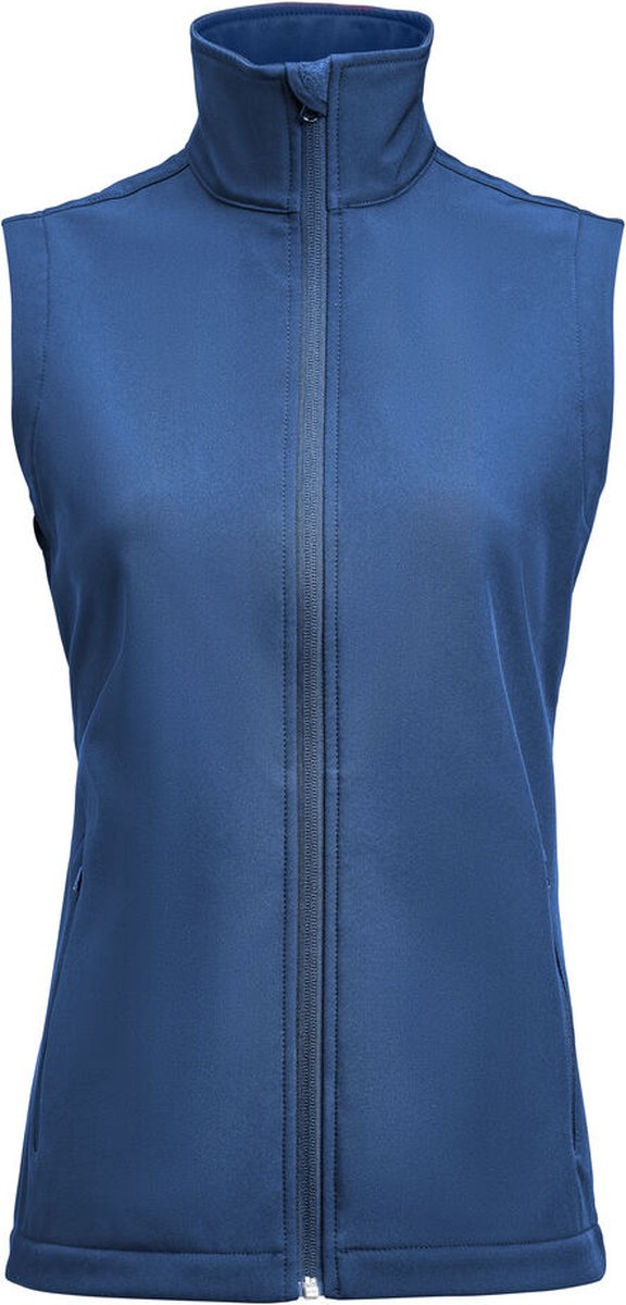 James Harvest Valley Vest Woman 2121055 - Blauw - S
