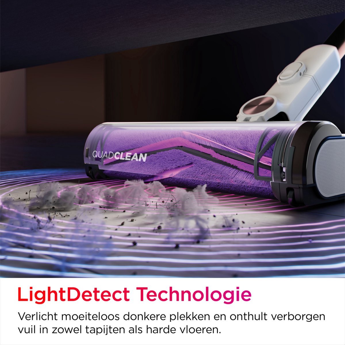 Shark Detect Clean and Empty Draadloze Steelstofzuiger met - afbeelding 3