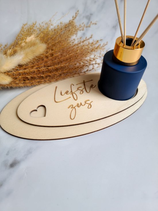 Parfum d'ambiance très chère soeur - Parfum d'ambiance - Chère soeur - Bâtons parfumés - Blauw