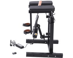 De verticale destroyer bondagemeubel met sexmachine - bdsm meubel - sexmeubel - krachtige stile sexmachine met afstandsbediening