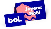 bol carte cadeau - 75 euro - Joyeux Noël