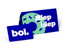 bol cadeaukaart- 50 euro - HiepHiep
