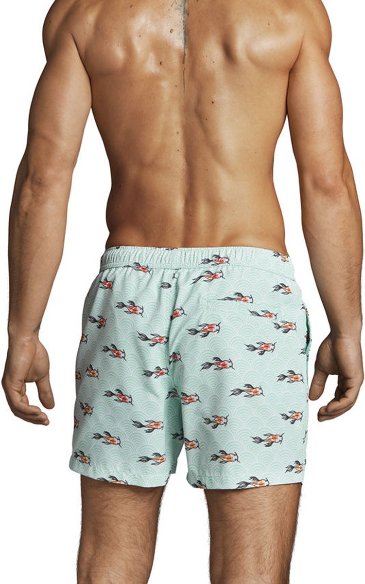 Björn Borg Heren Swim short LOOSE SHORTS SYLVESTER SYLVESTER - Lichtblauw — afbeelding 6