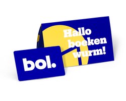 bol cadeaukaart - 50 euro - Hallo boekenwurm!