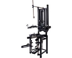 foto van De Troon van de slaaf bondagemeubel met sexmachine - bondageset - stille krachtige sexmachine - sexmachine met afstandsbediening - bdsm - sexmeubel