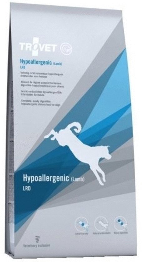 Trovet Lrd Hypoallergenic Dog - Hondendieetvoer - Lam 10 kg