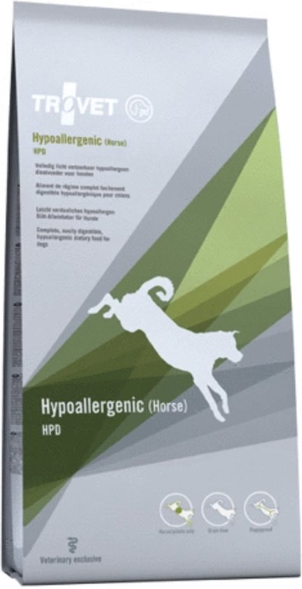 Trovet Hypoallergenic Dog Horse Hpd - 10 KG