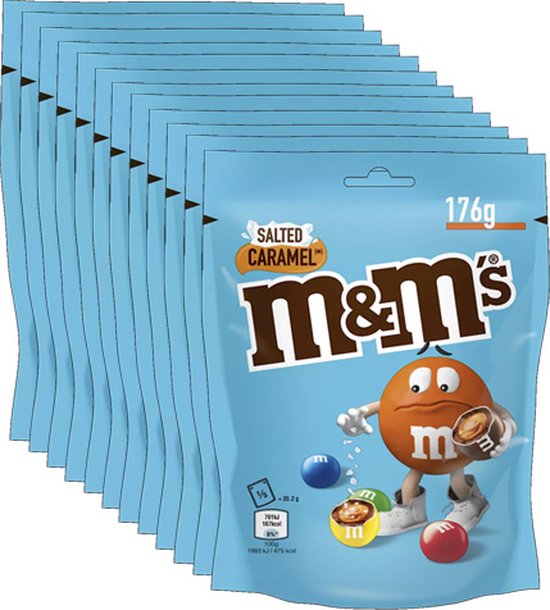 M&M's - Salted Caramel - 12x 176g | bol