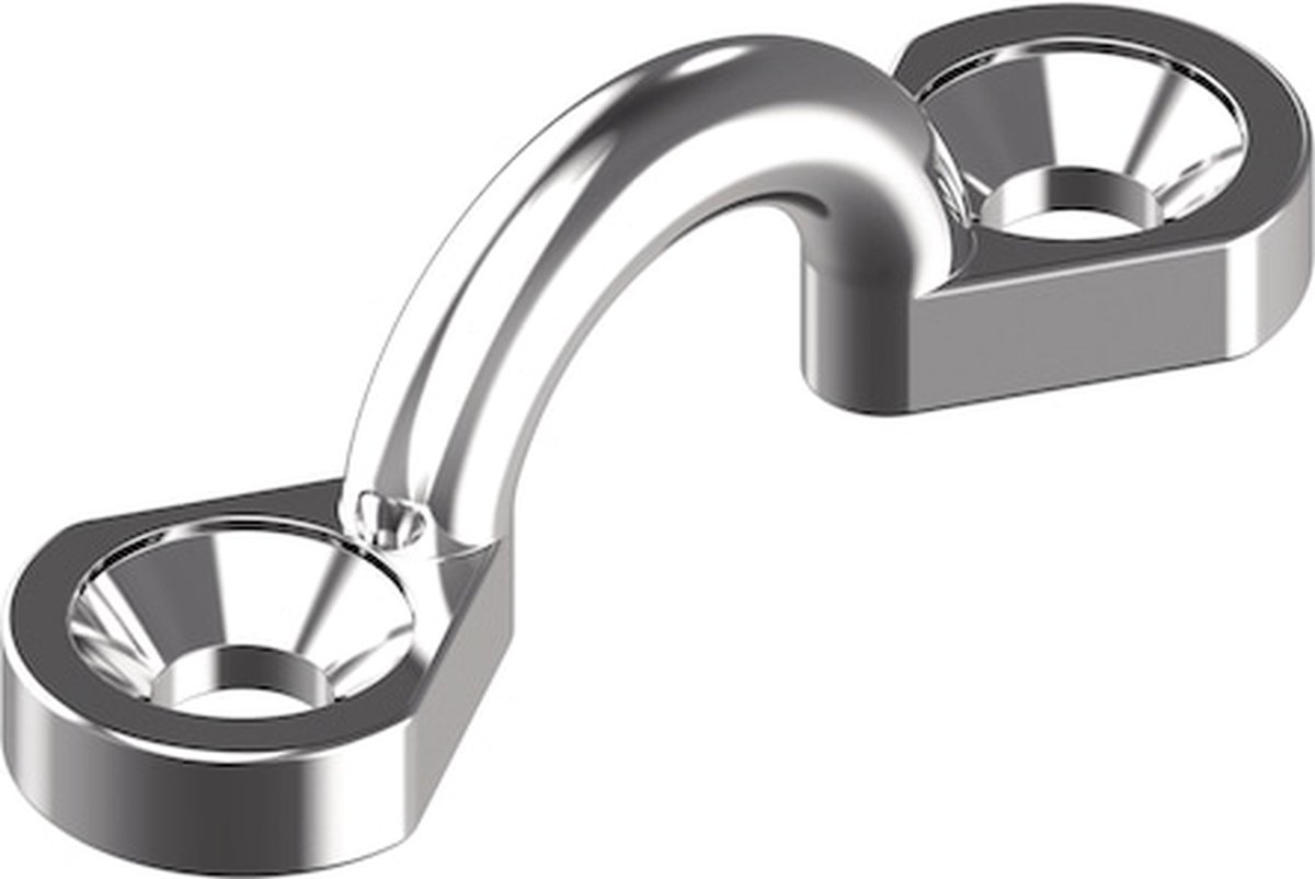 Wurth - Kettingplaat - Beugel met oog x 10 st