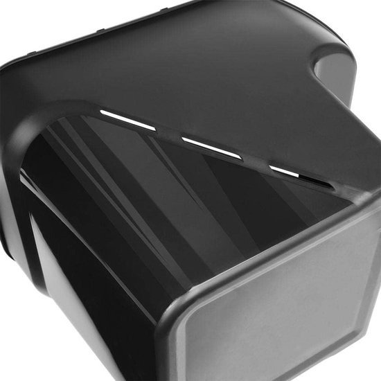 7-delige Set Voedselcontainers - Voor Het Bewaren Van Groenten En Fruit 6 Kleine Jerrycans En 1 Grote Groentebox Met Luchtdicht Deksel Koelkastopslag