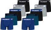 Gaubert - Heren Boxershorts 10-Pack - Multicolor - premium katoen - Maat L
