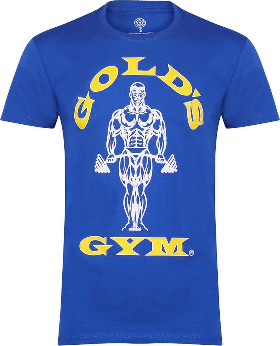GGTS002 Muscle Joe T-Shirt - Royal - M