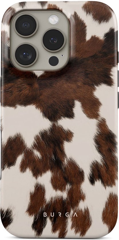 Burga Case Convient pour iPhone 16 Pro Case - Burga Tough Case - Multicolore