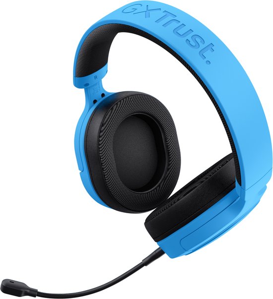 Trust GXT 498B Forta - Gaming Headset - Bedraad - Official Licensed voor PS5 - 50mm drivers - Over-ear - Blauw