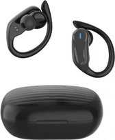 Sonume Sport 2024 - Draadloze Oordopjes - Hardlopen - Fitness - Fietsen - In ear + Oorhaak draagwijze