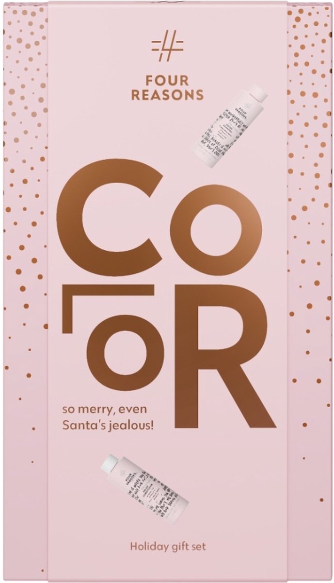 Four Reasons - Color Holiday Set - 300+300ml