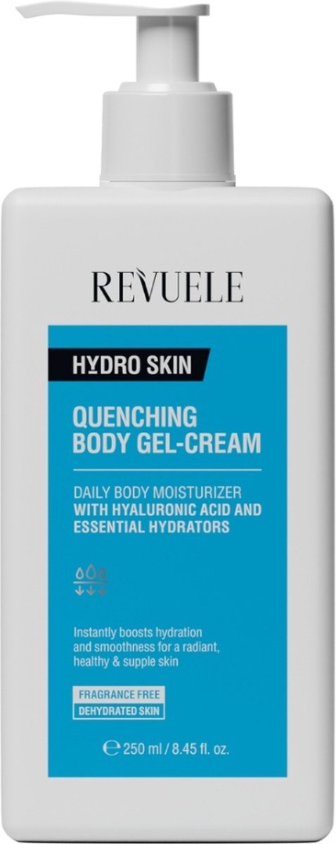Revuele - Hydro Skin Quenching Body Gel-Cream - 250ml