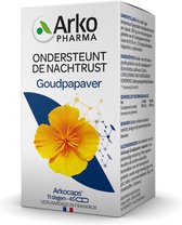 Arkocaps Goudpapaver - 45 Capsules - Voedingssupplement