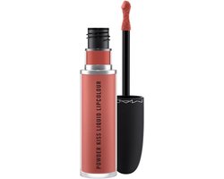 MAC Cosmetics - Powder Kiss Mull It Over Liquid Lipstick - 5ml