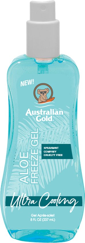Australian Gold Aloe Freeze Spray Gel - 237 ml - aftersun spray