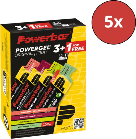 Powerbar - Powergel Original - Energiegels Voordeelpakket - 20 Gels van Merkloos — afbeelding 2