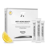 RevitalTrax - Anti-Aging Beauty Collagen Complex - 5.000mg Verisol® Collageen Poeder - Voedingssupplementen - Citroensmaak - 30 Zakjes