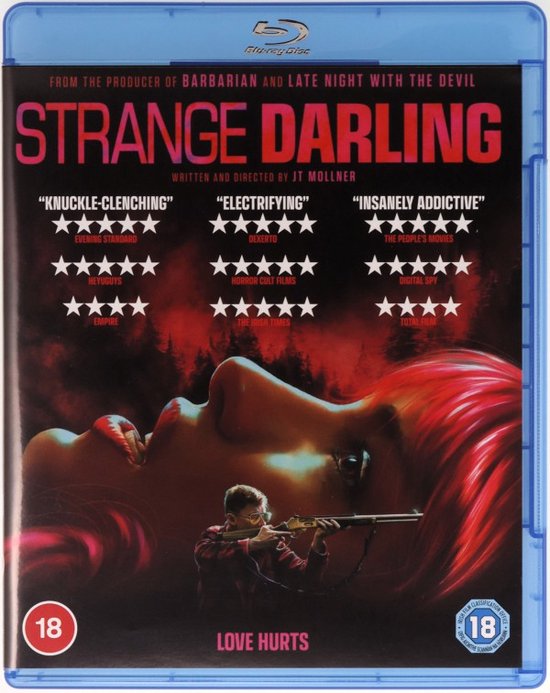 Strange Darling [Blu-Ray]