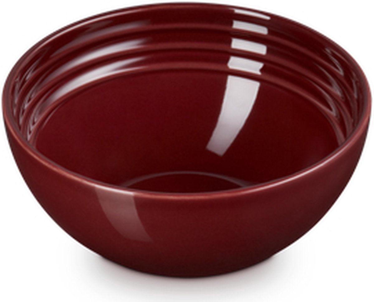 Le Creuset 4 aardewerken snackschaaltjes Rhône 12cm 0,33l