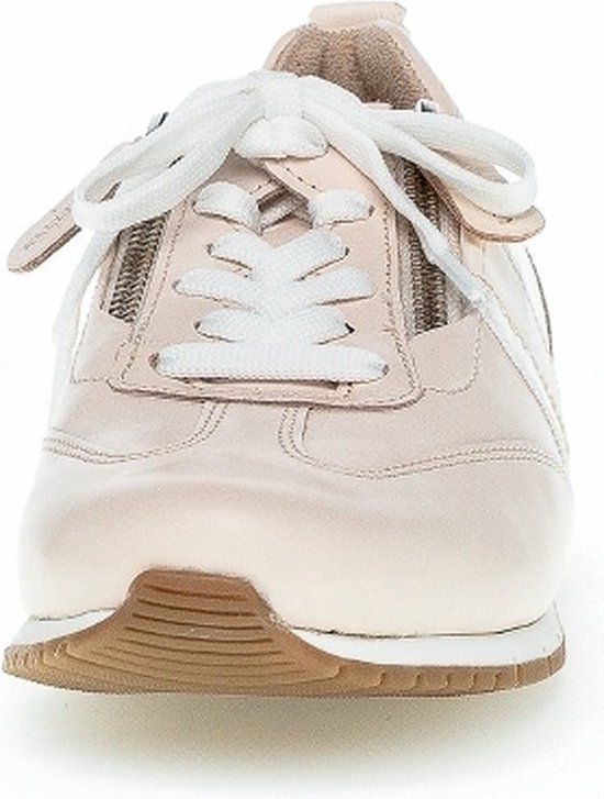 Gabor 66.338.53 - sneaker pour femme - beige - taille 42 (EU) 8 (UK)
