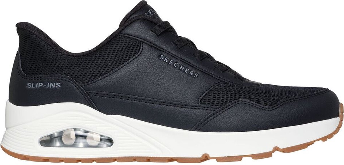 Skechers Instapper Hands-Free Slip-Ins 183022/BLK UNO Banksia Zwart