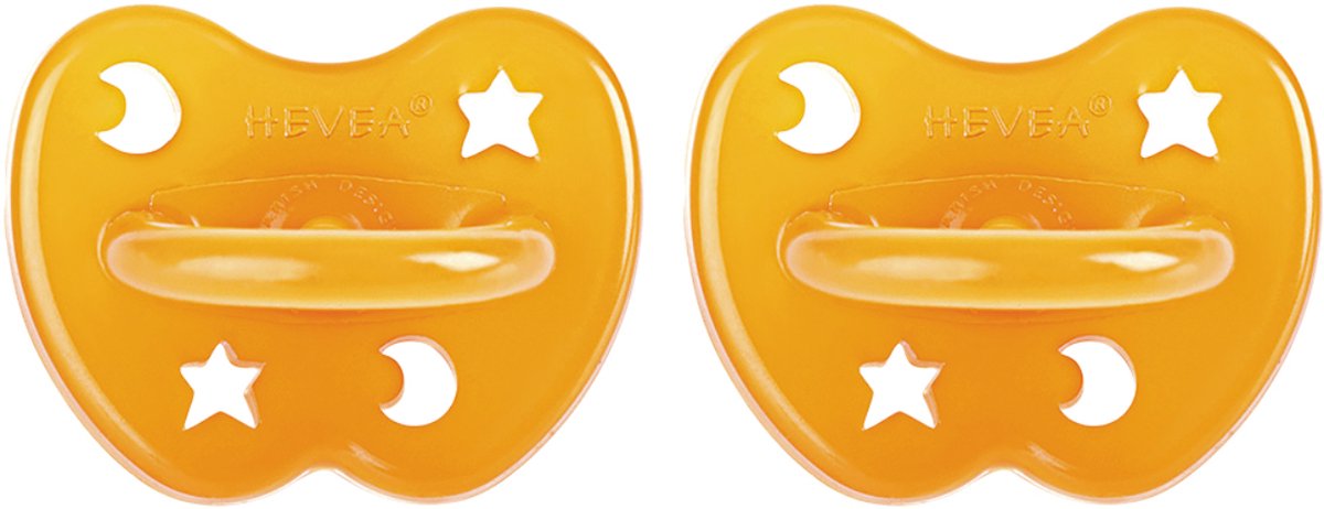 Two-Pack Orthodontic Teat Newborn 0+ (Natural)