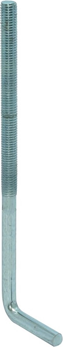 Gb muurplaatanker verzinkt m10 300x50mm 05203 vv ( a 1 st )