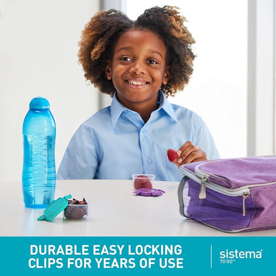 9 stuks kleine plastic containers met deksels, 110 ml vriesbare voedselcontainers, kleine snackpotten, luchtdichte mini-kuipen met deksels