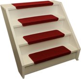 Trapmatten 15x Elite Rood 62x19x3,5 Recht