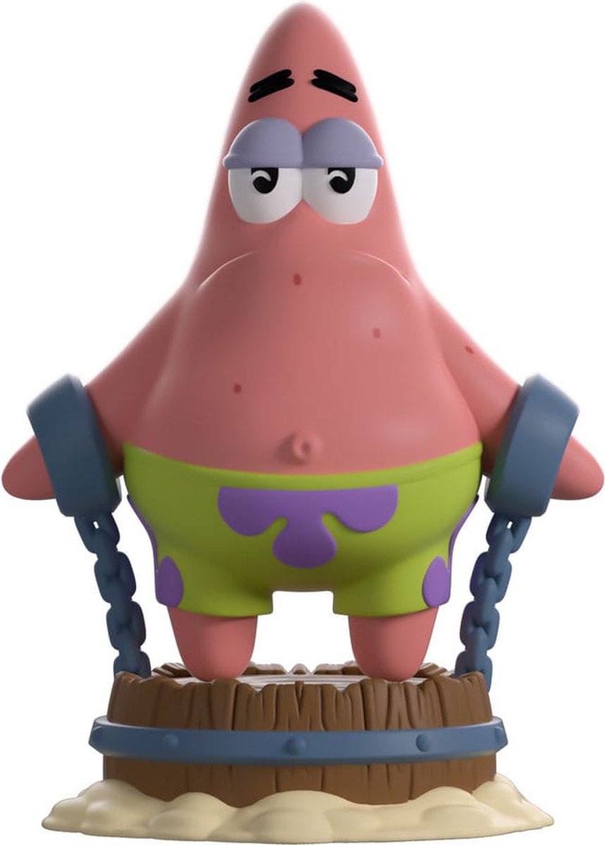 Youtooz SpongeBob SquarePants Vinyl Figure Patrick In Chains 13 cm Beeld