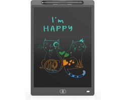 Tekentablet Kinderen – Schrijfbord – Kindertablet – LCD – 12 Inch – Zwart
