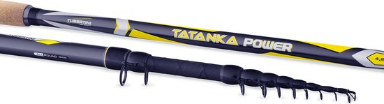 Tubertini Tatanka Power Bolognese Hengel Bruin 2.90 m / 80-150 g van Tubertini — afbeelding 3