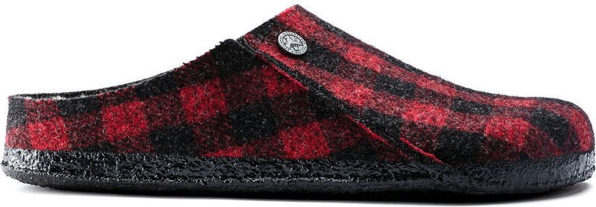 Birkenstock Zermatt Rivet heren slipper – EU 7.5 UK Rood